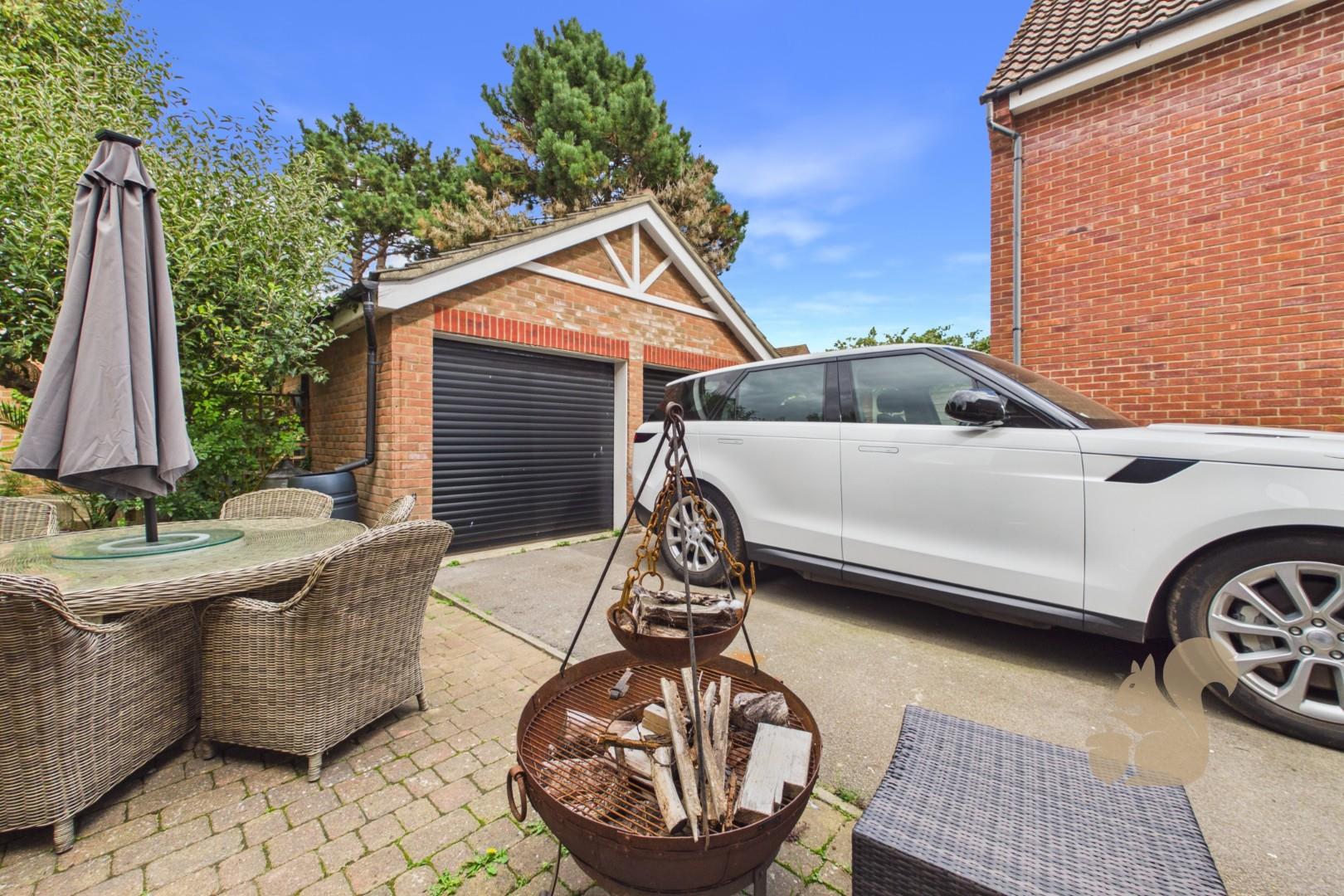 Double Garage